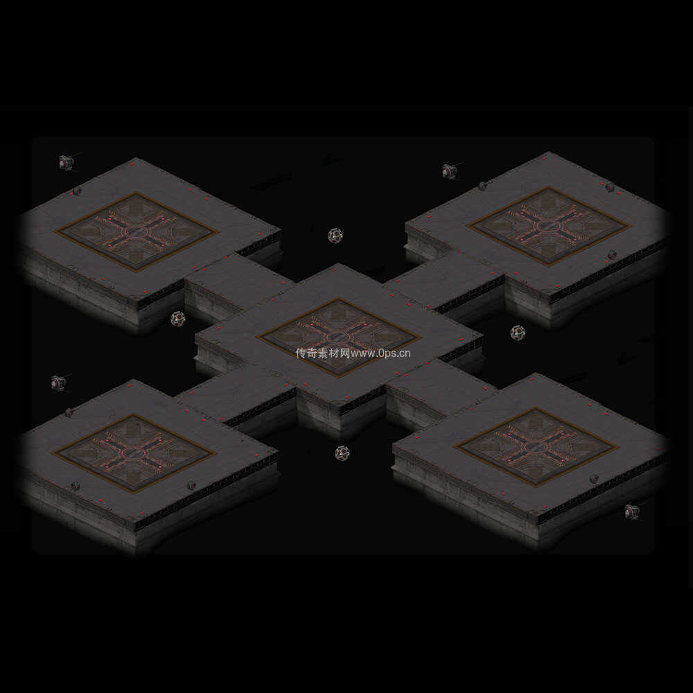 暗黑系列地图0949