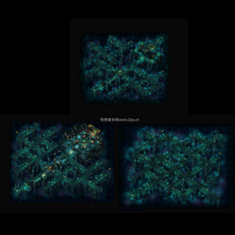 暗黑系列地图0951