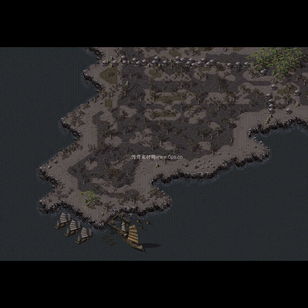 暗黑系列地图0952