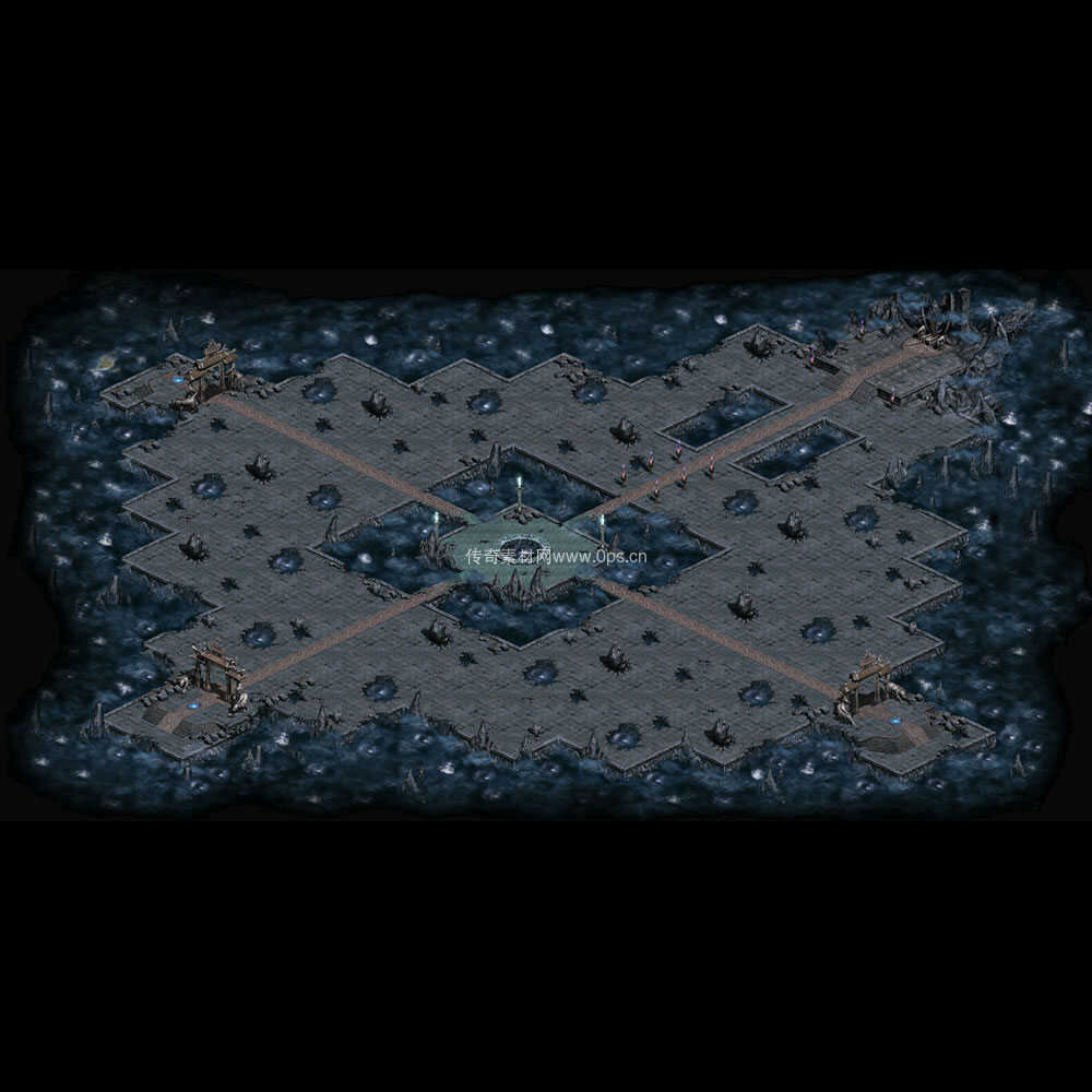 暗黑系列地图0953