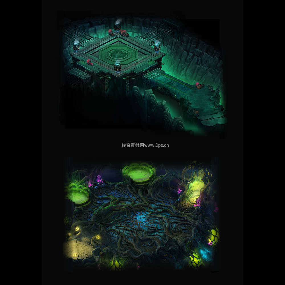 暗黑系列地图0955