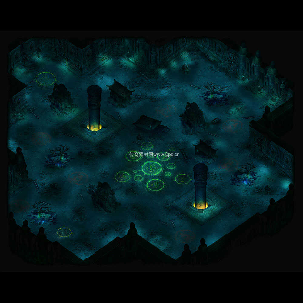 暗黑系列地图0956