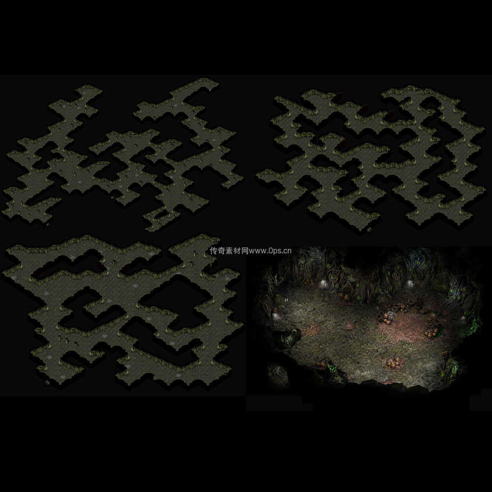 暗黑系列地图0958