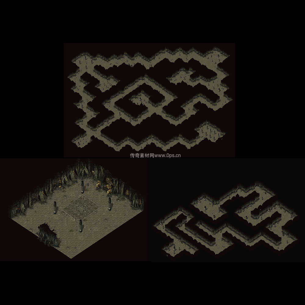 暗黑系列地图0960