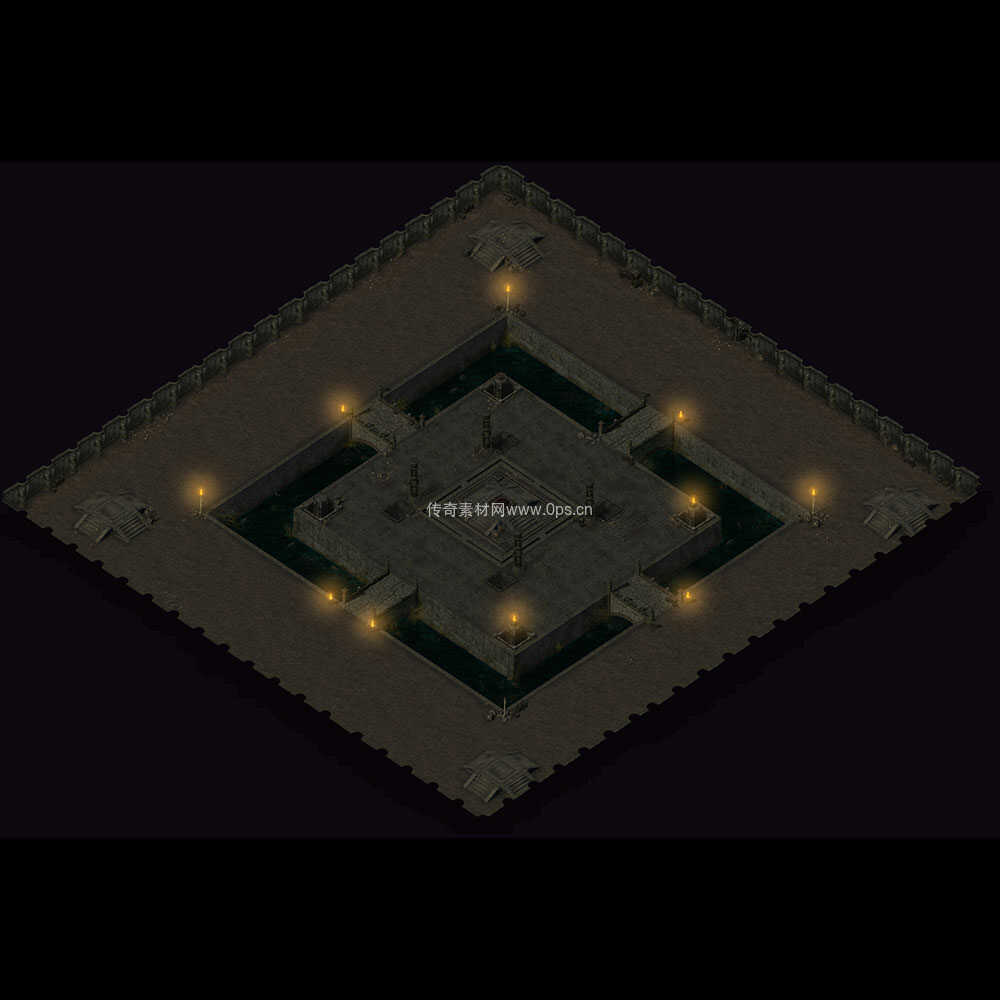 暗黑系列地图0961