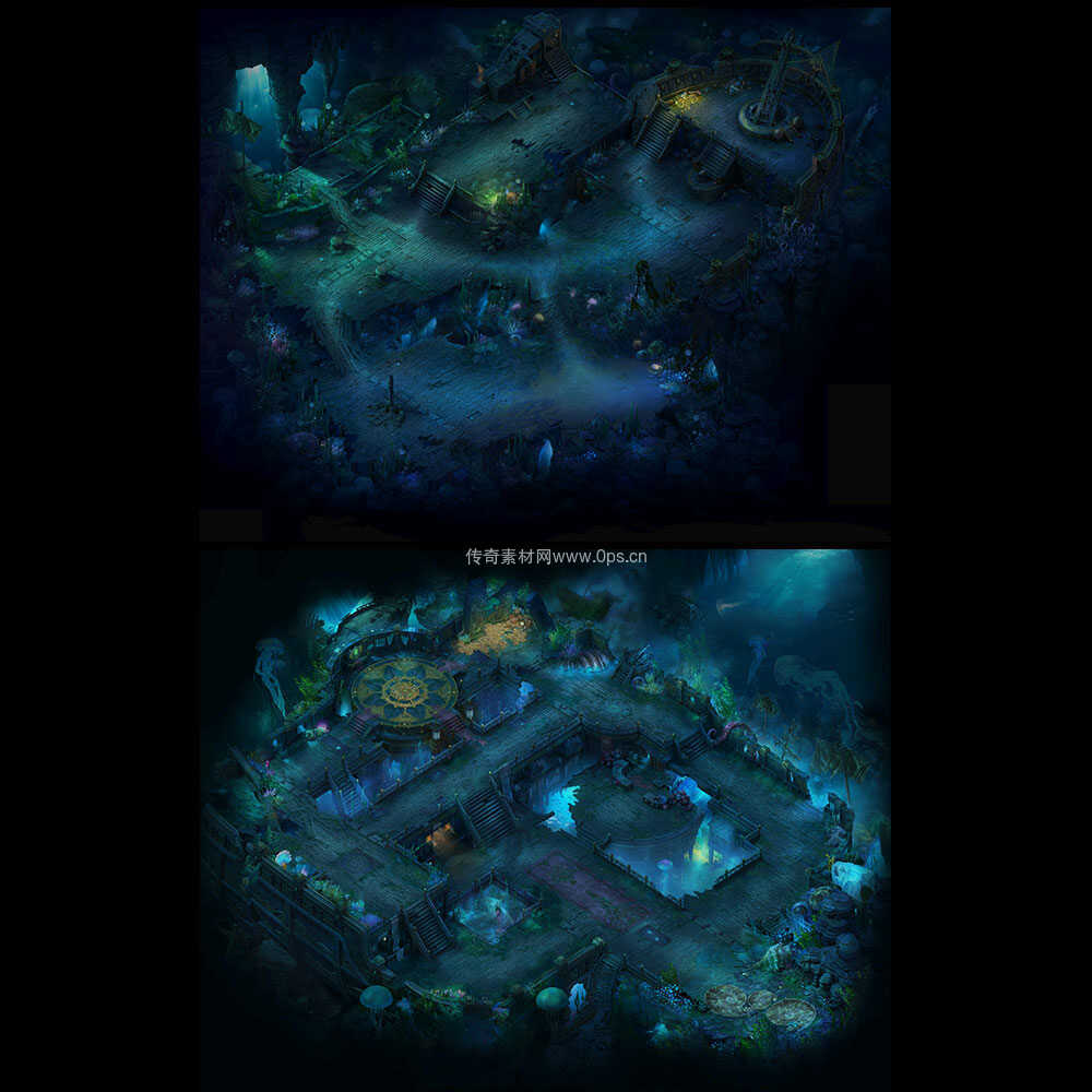 暗黑系列地图0962