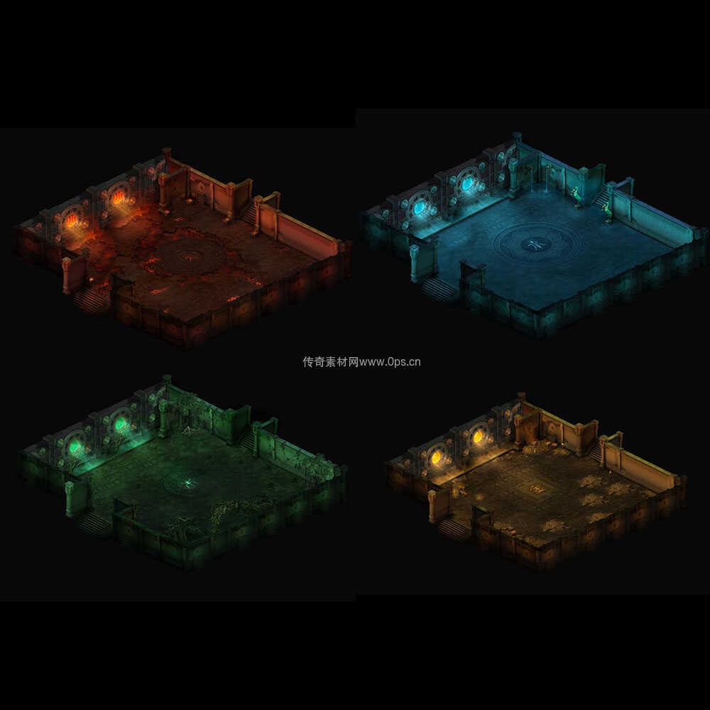 暗黑系列地图0963