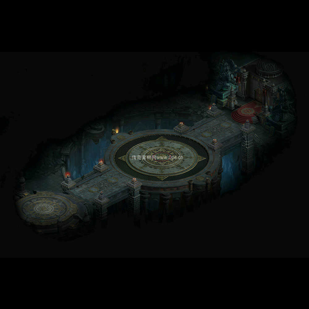 暗黑系列地图0964