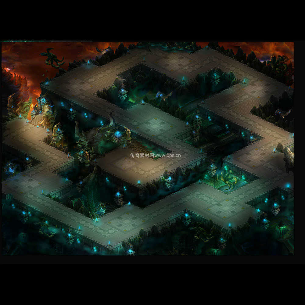 暗黑系列地图0965