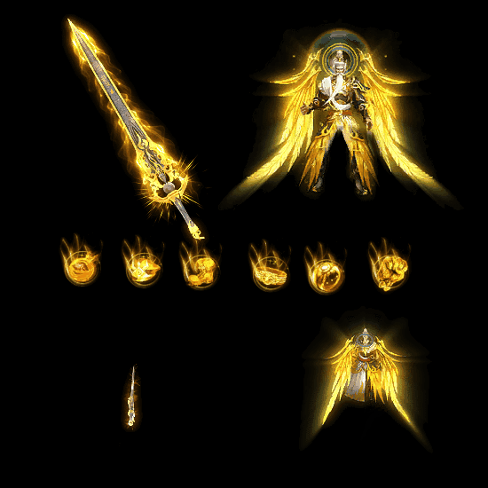 996引擎专用剑甲首饰全套装备系列250