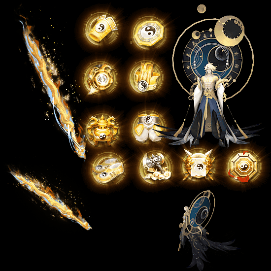 996引擎专用剑甲首饰全套装备系列251