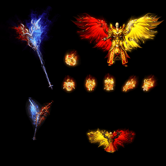 996引擎专用剑甲首饰全套装备系列253