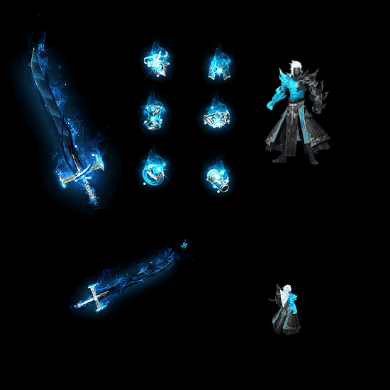 996引擎专用剑甲首饰全套装备系列254