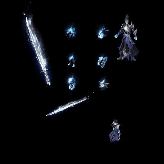 996引擎专用剑甲首饰全套装备系列256