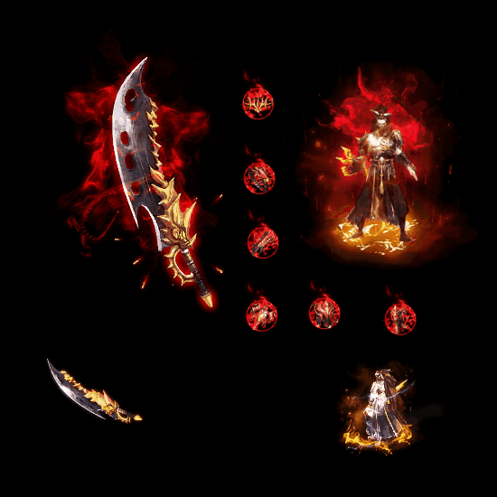 996引擎专用剑甲首饰全套装备系列259