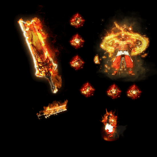 996引擎专用剑甲首饰全套装备系列261