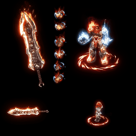 996引擎专用剑甲首饰全套装备系列263