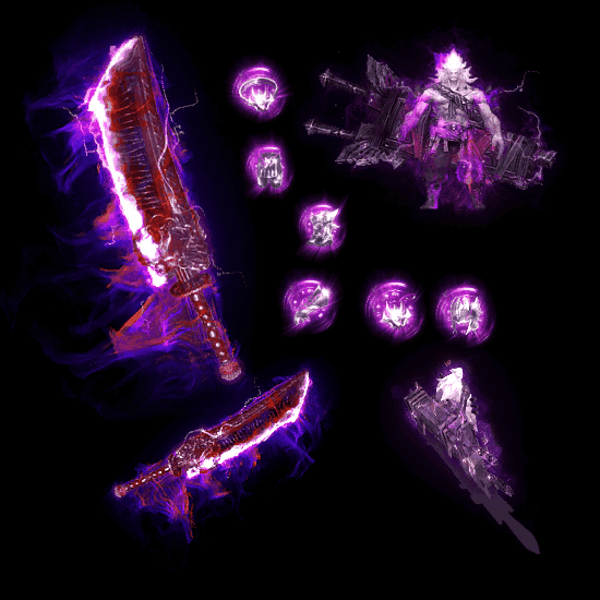 996引擎专用剑甲首饰全套装备系列264