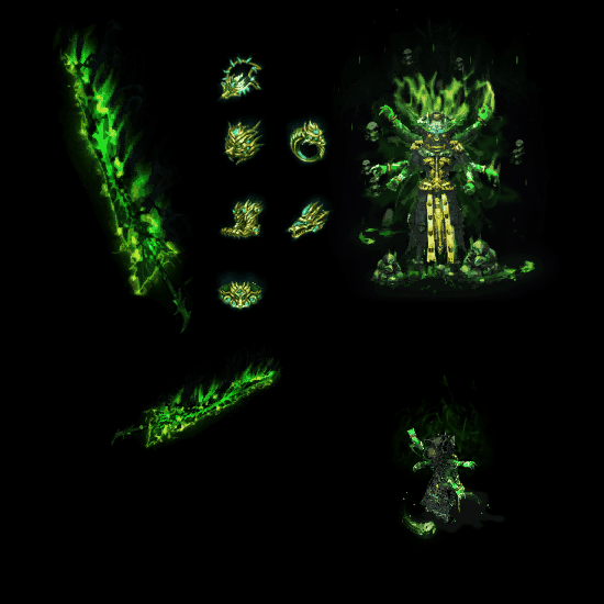 996引擎专用剑甲首饰全套装备系列265