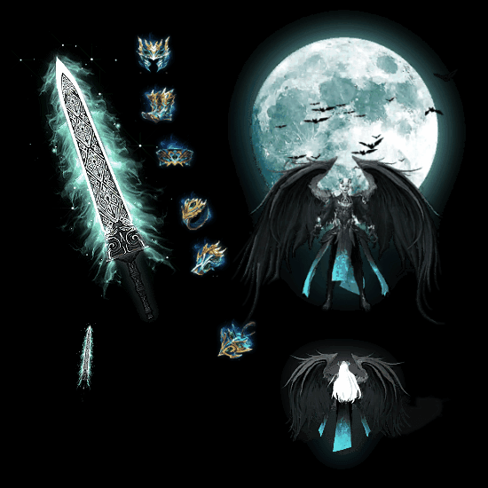 996引擎专用剑甲首饰全套装备系列266