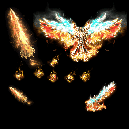 996引擎专用剑甲首饰全套装备系列267