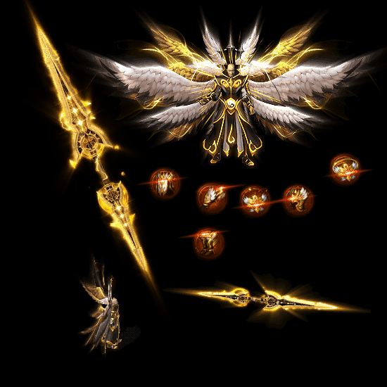 996引擎专用剑甲首饰全套装备系列268