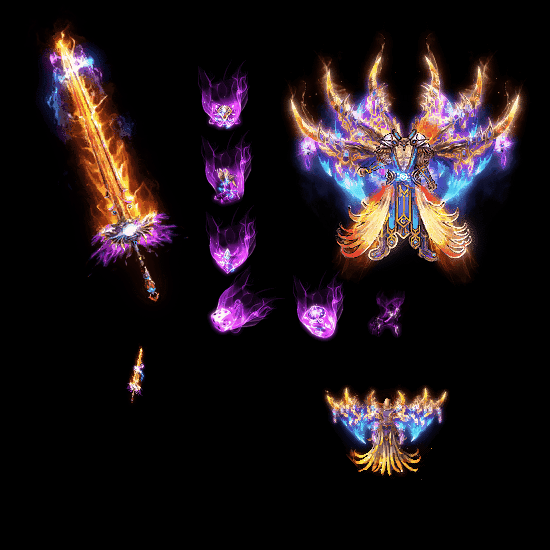 996引擎专用剑甲首饰全套装备系列269