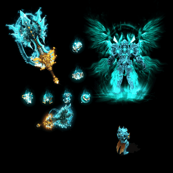 996引擎专用剑甲首饰全套装备系列270