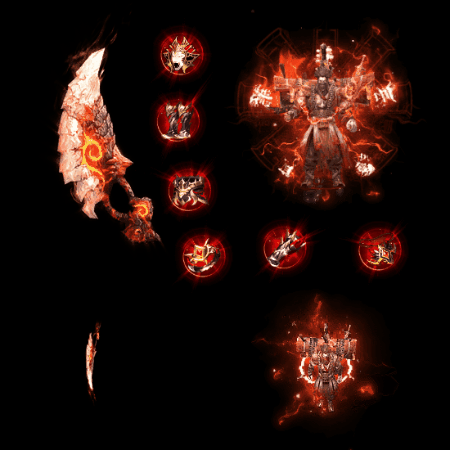 996引擎专用剑甲首饰全套装备系列272