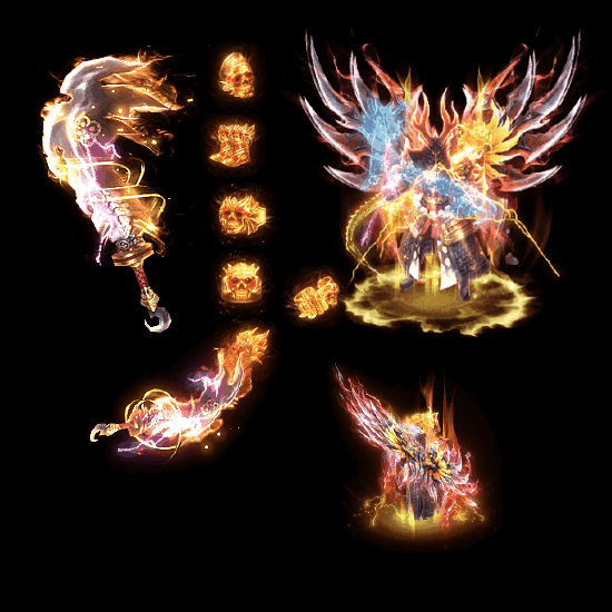 996引擎专用剑甲首饰全套装备系列275