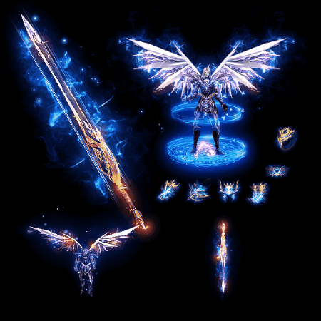 996引擎专用剑甲首饰全套装备系列276