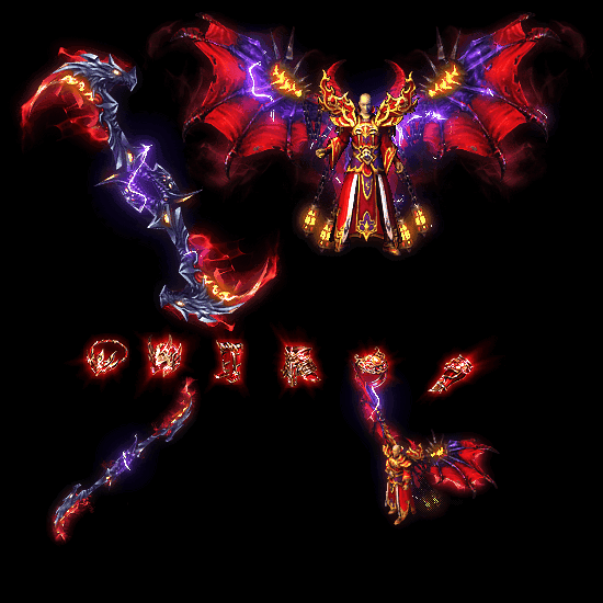 996引擎专用剑甲首饰全套装备系列280