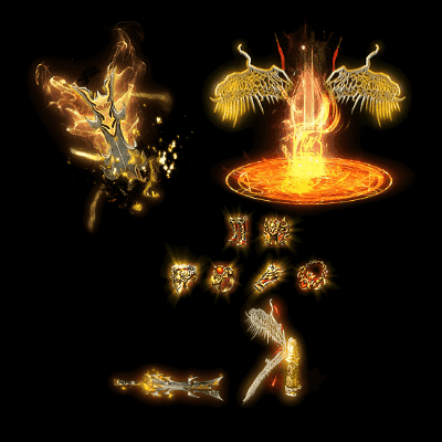 996引擎专用剑甲首饰全套装备系列283