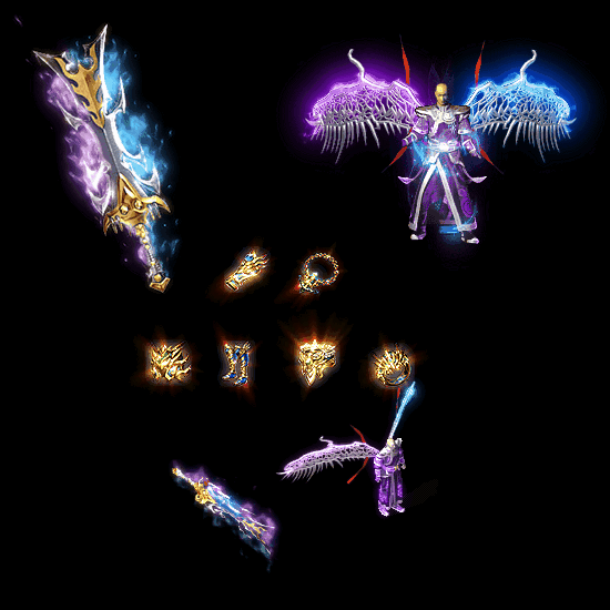 996引擎专用剑甲首饰全套装备系列284