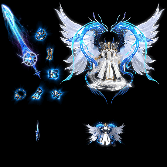 996引擎专用剑甲首饰全套装备系列285