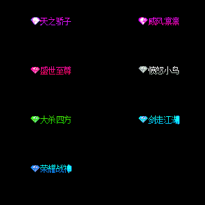 多阶多组称号系列0094