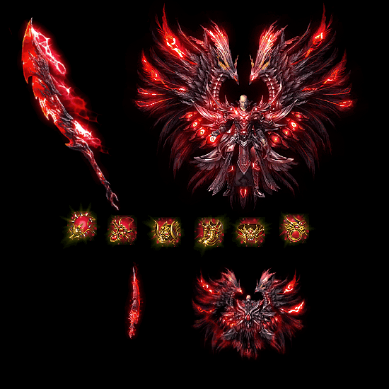 996引擎专用剑甲首饰全套装备系列286