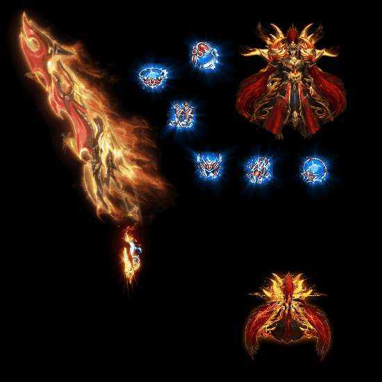 996引擎专用剑甲首饰全套装备系列288