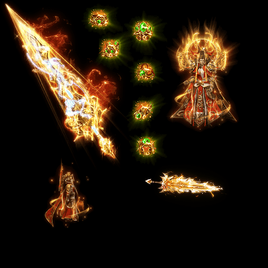 996引擎专用剑甲首饰全套装备系列289