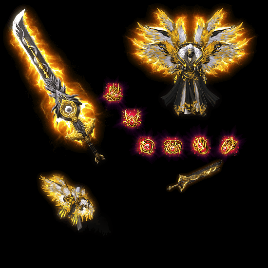 996引擎专用剑甲首饰全套装备系列290