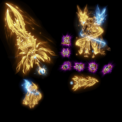 996引擎专用剑甲首饰全套装备系列291