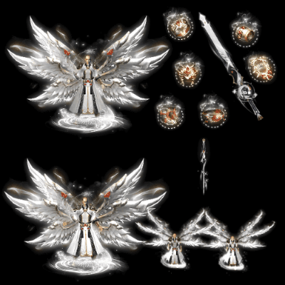 996引擎专用剑甲首饰全套装备系列294