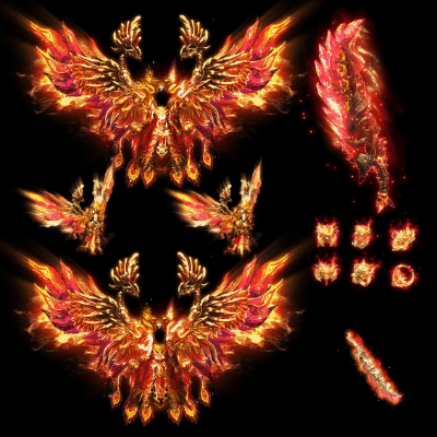 996引擎专用剑甲首饰全套装备系列295