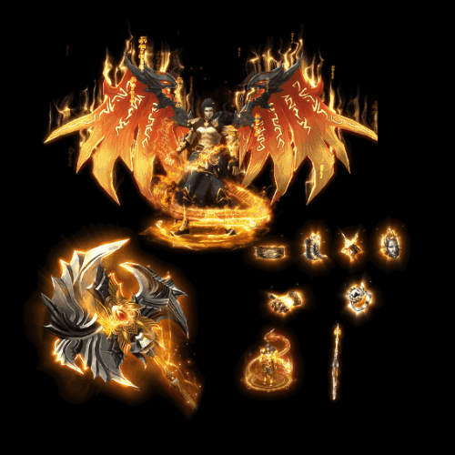 996引擎专用剑甲首饰全套装备系列300