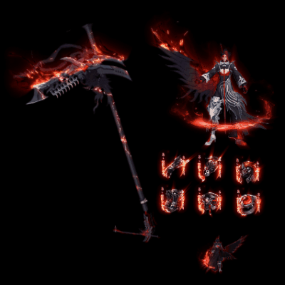 996引擎专用剑甲首饰全套装备系列301