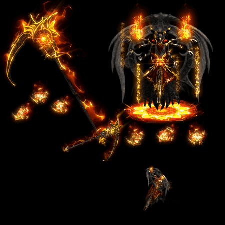 996引擎专用剑甲首饰全套装备系列302