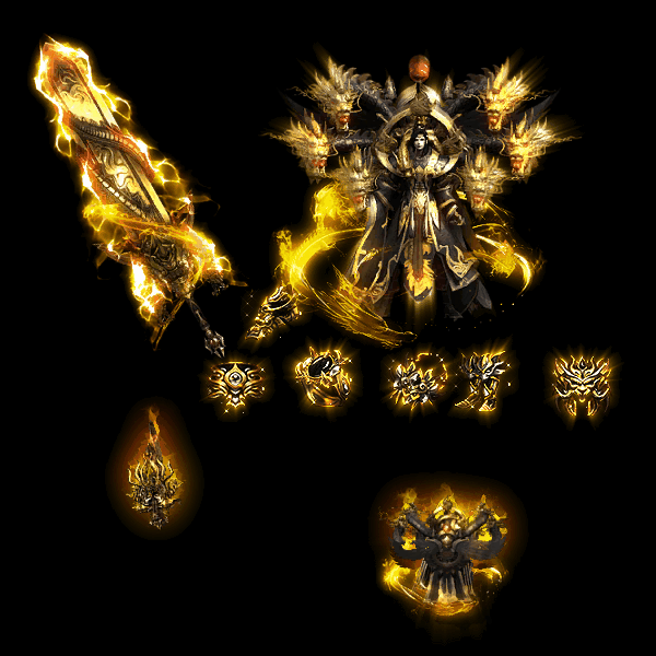 996引擎专用剑甲首饰全套装备系列303