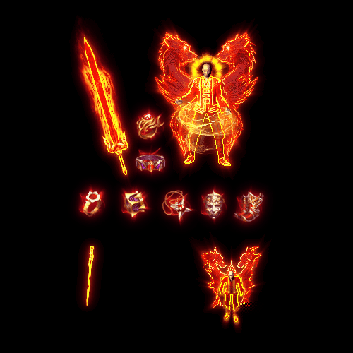 996引擎专用剑甲首饰全套装备系列304