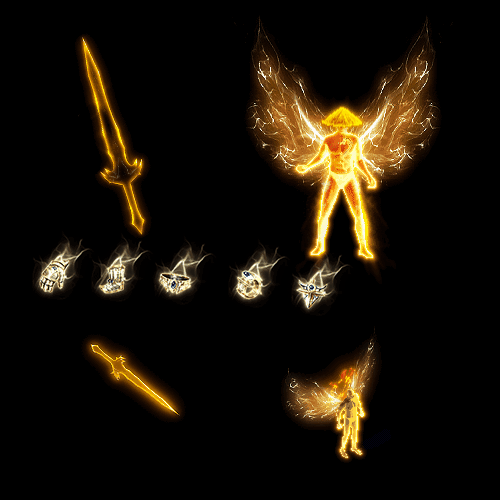 996引擎专用剑甲首饰全套装备系列305