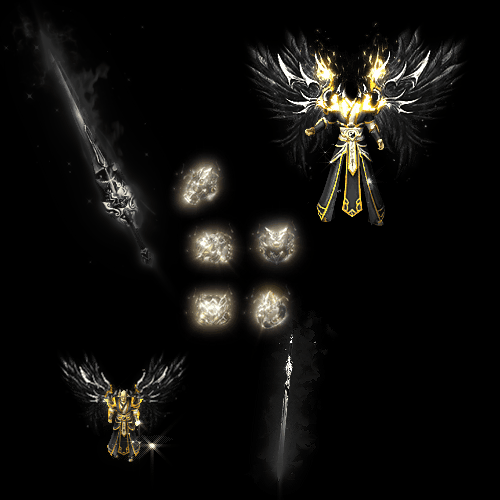 996引擎专用剑甲首饰全套装备系列306